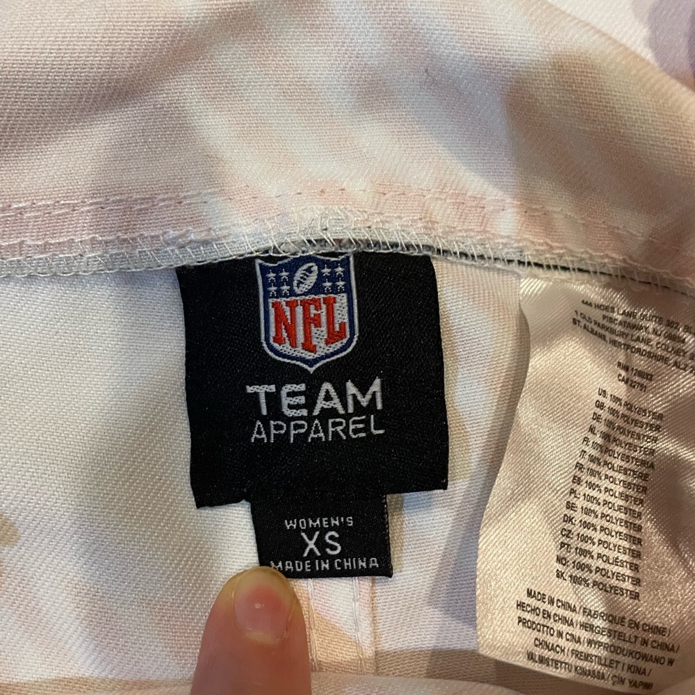 NWOT NFL Chicago Bears Overall Shorts - Picture 9 of 9